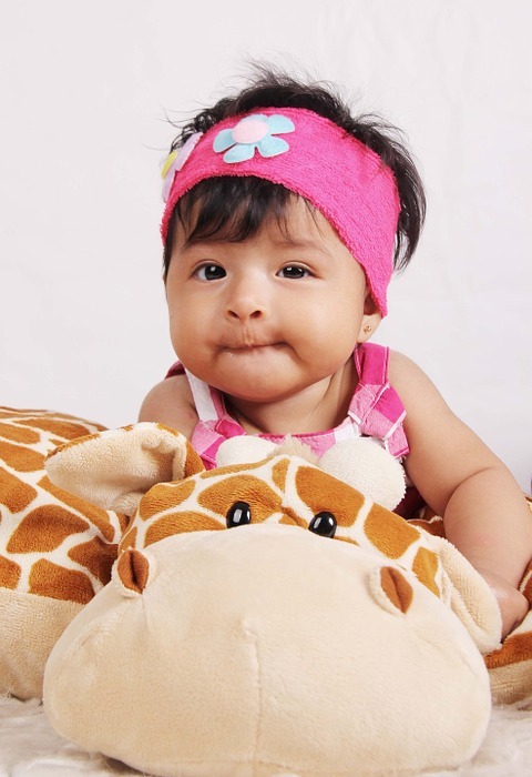 bebe, giraffe, pretty