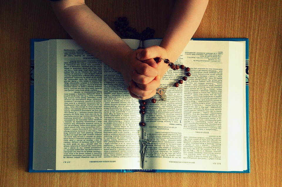 religion, prayer, bible