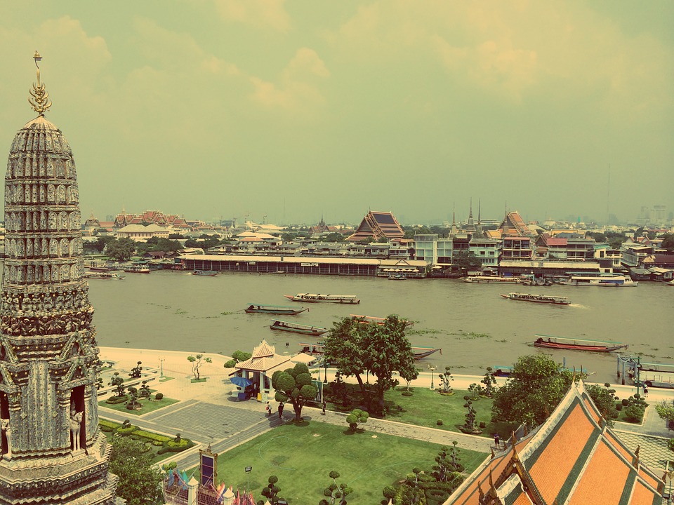bangkok, thailand, river