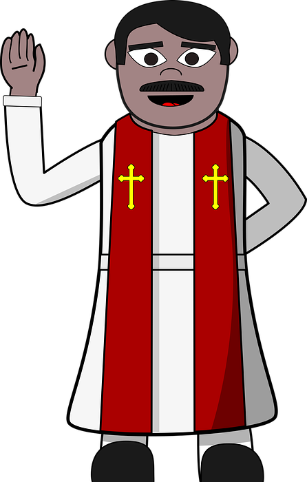 pastor, priest, christian