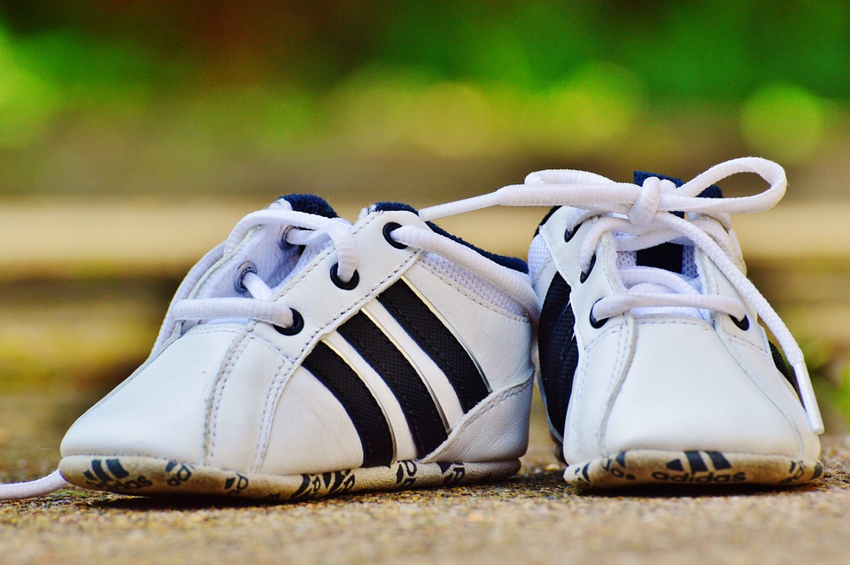 adidas baby booties
