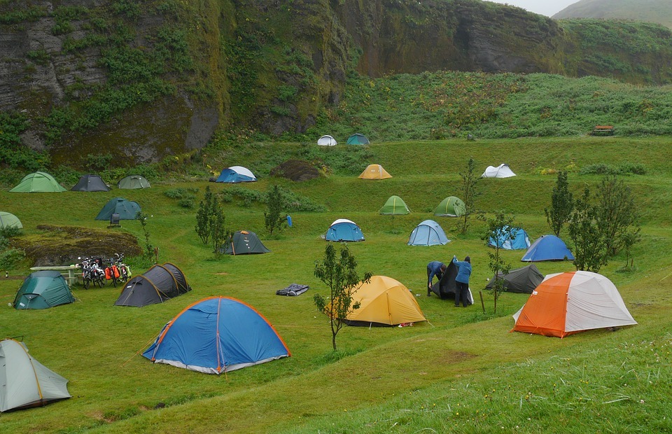camping, tents, adventure