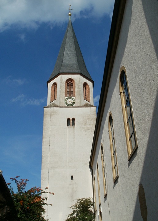 gothic, church, tower