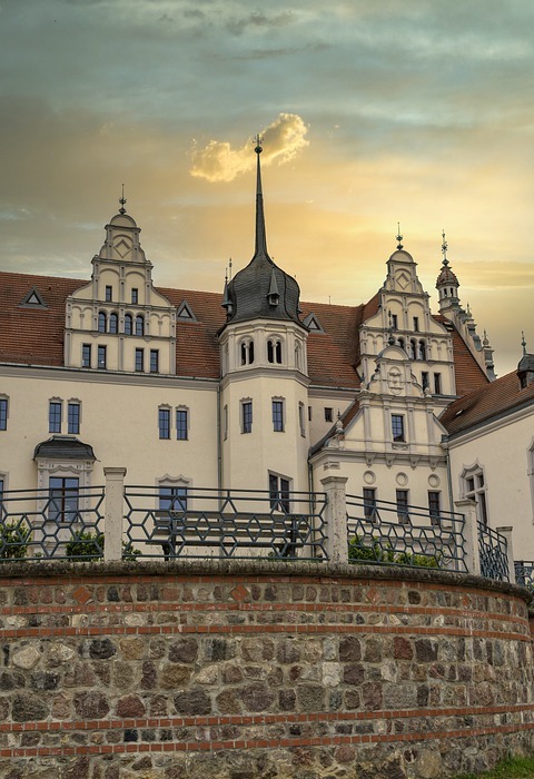castle, boitzenburg, uckermark