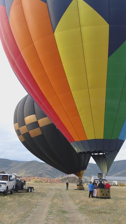 balloon, hot air balloon ride, hot air balloon