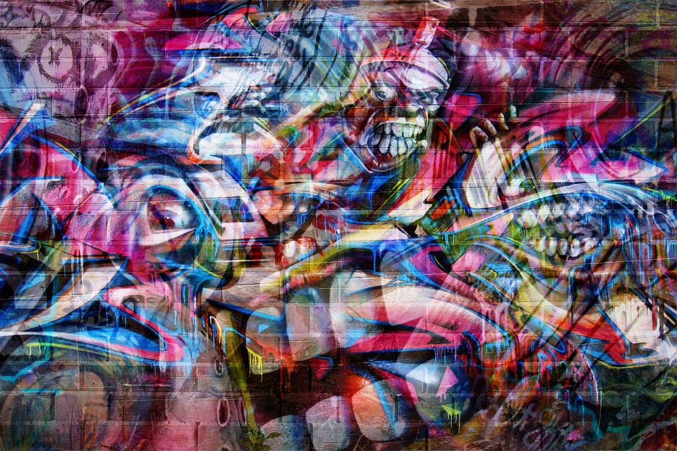 Wall Graffiti Art Stock Images Page Everypixel