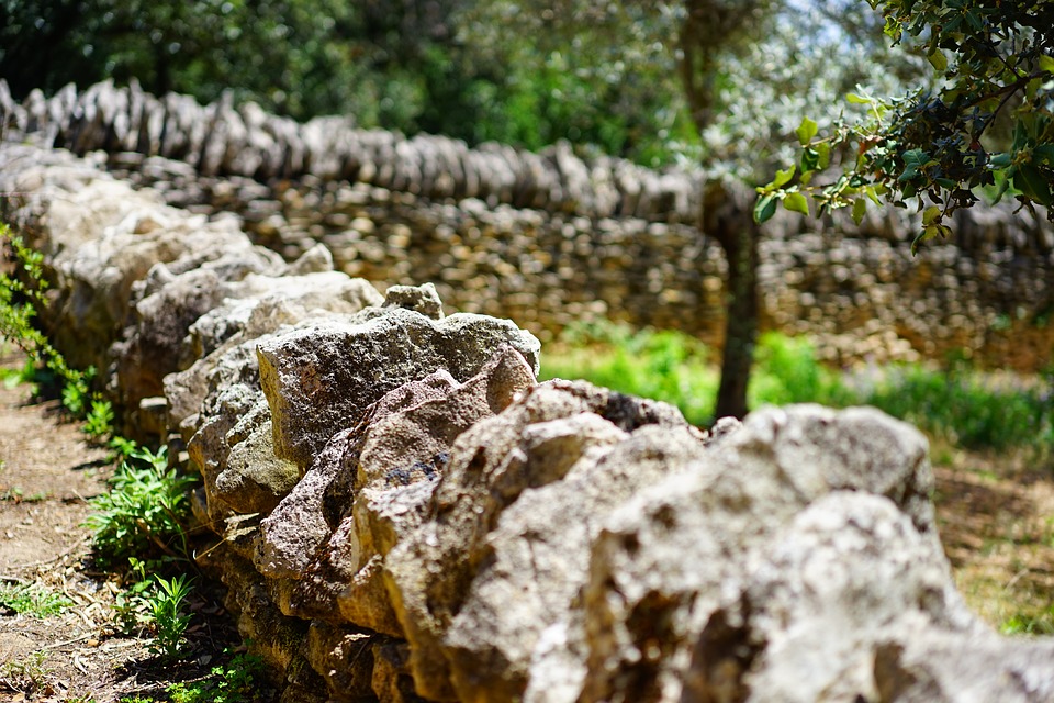 drywall, dry stone wall, wall