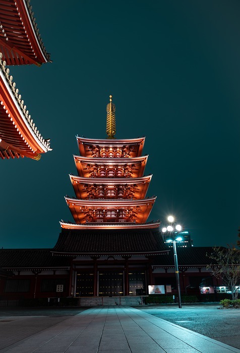 temple, japan, senso-ji