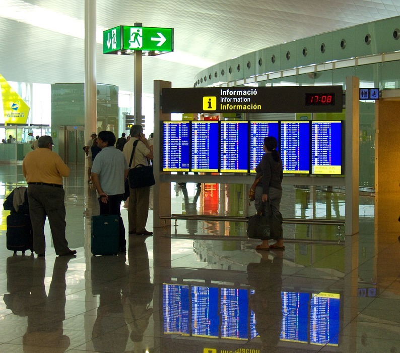 info, schedule, airport
