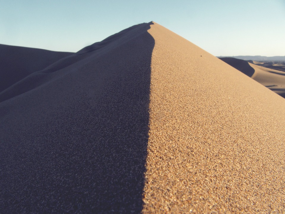 dune, desert, sahara