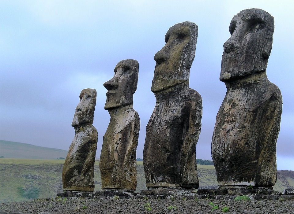 easter island, chile, holiday