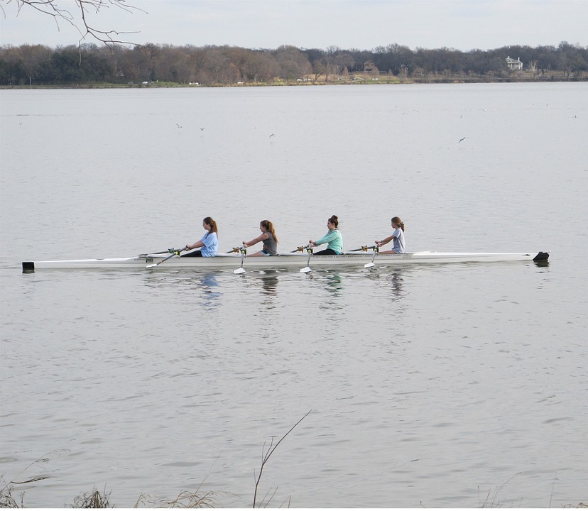 rowing, scull, club