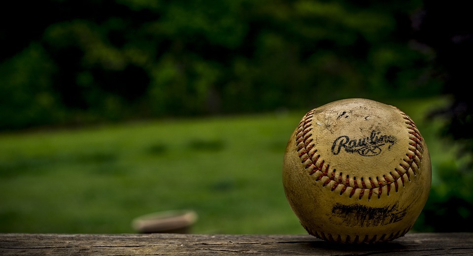 ball, baseball, close-up