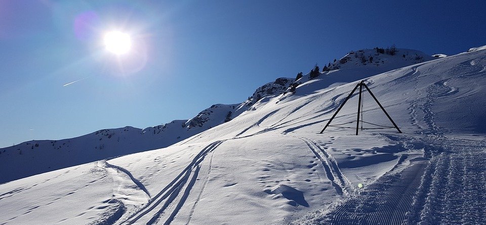 snow, ski, skiing