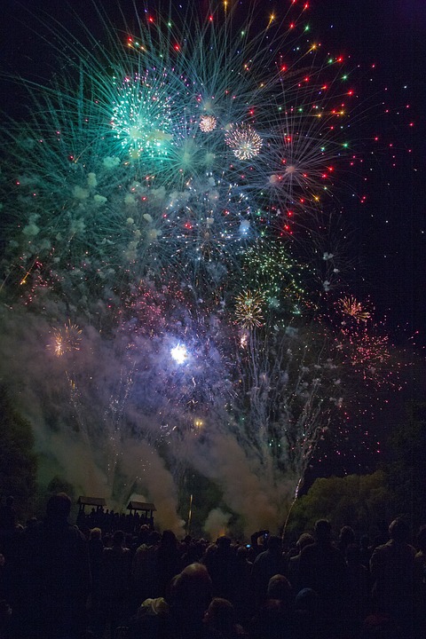 fireworks, 14 juillet