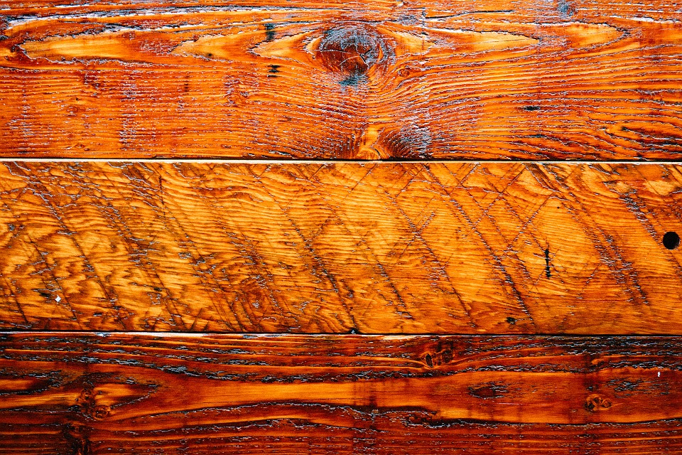 wooden, table, closeup