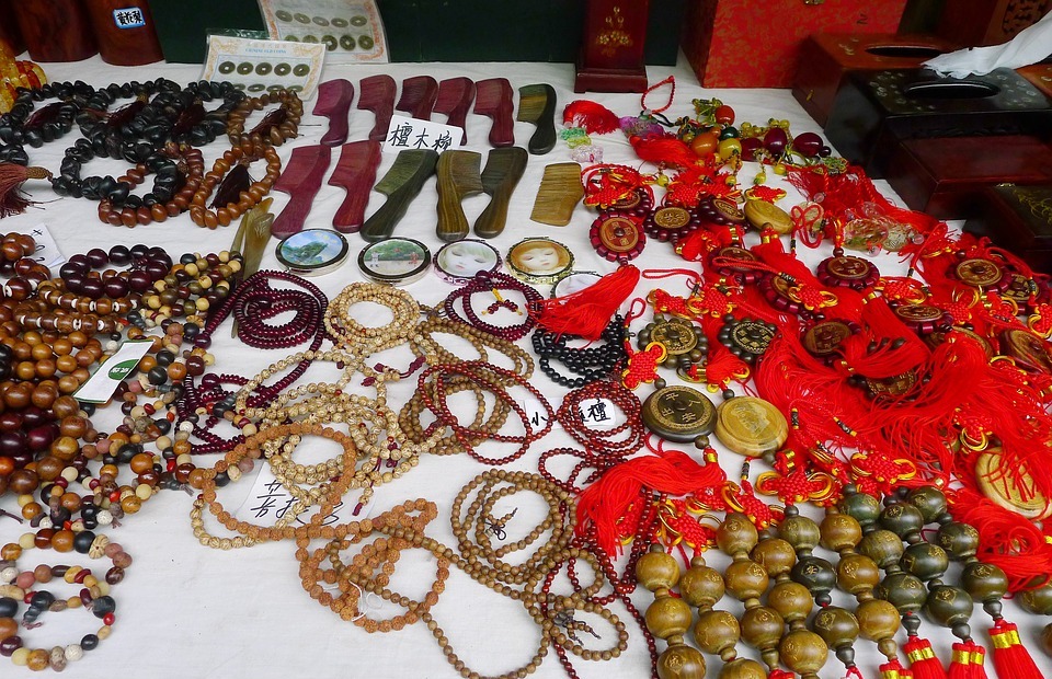 jewellery, guangxi, buddhist prayer beads