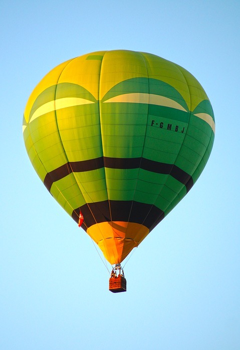 ball, sky, hot-air ballooning
