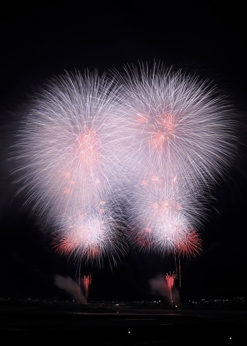 fireworks, new year, explode