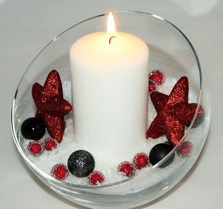 christmas, advent, candle