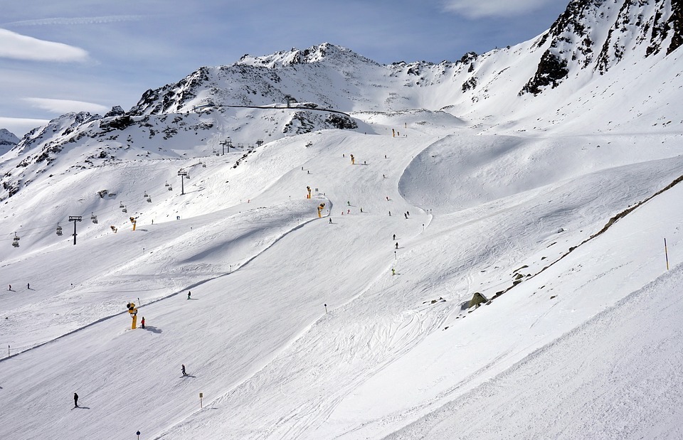 sölden, austria, skiing