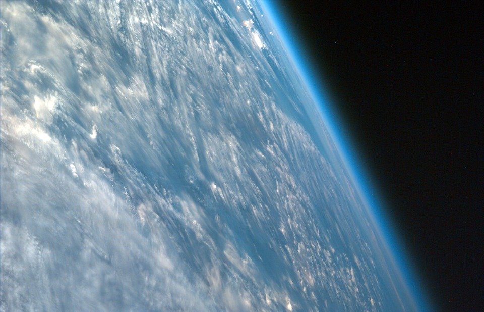 earth, globe, atmosphere