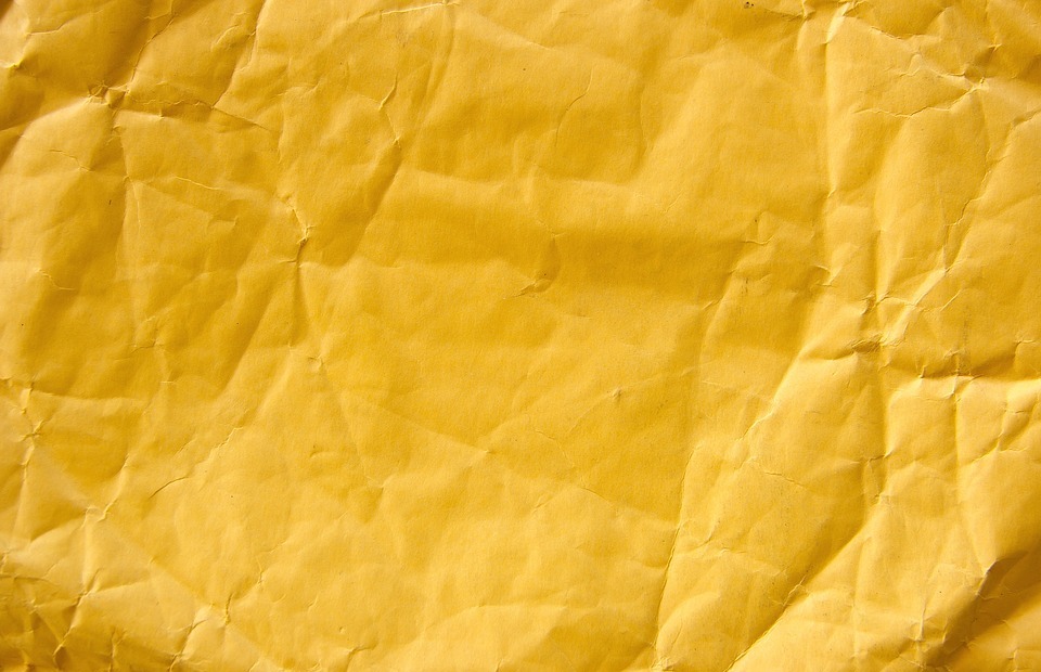 yellow, paper, raw