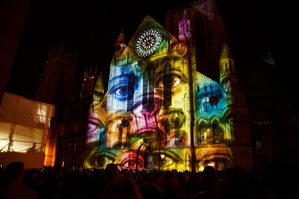 video, mapping, projection