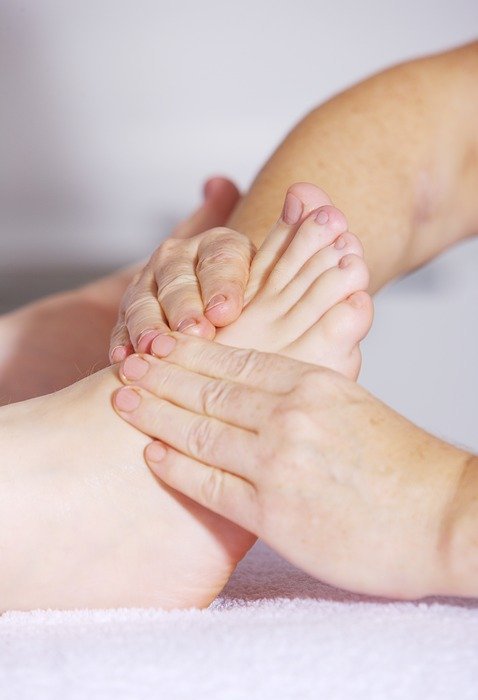 foot massage, foot reflexology, alternative medicine