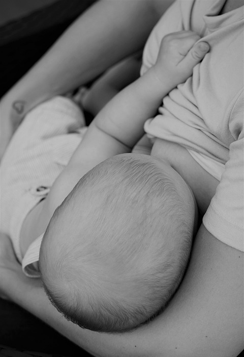 small child, happy mothers day, breastfeeding