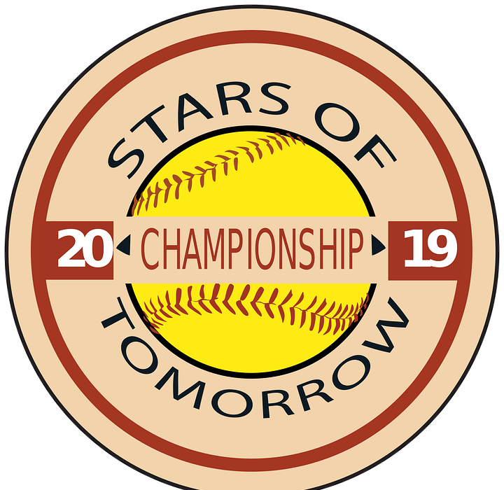 baseball, logo, stars of tomorrow