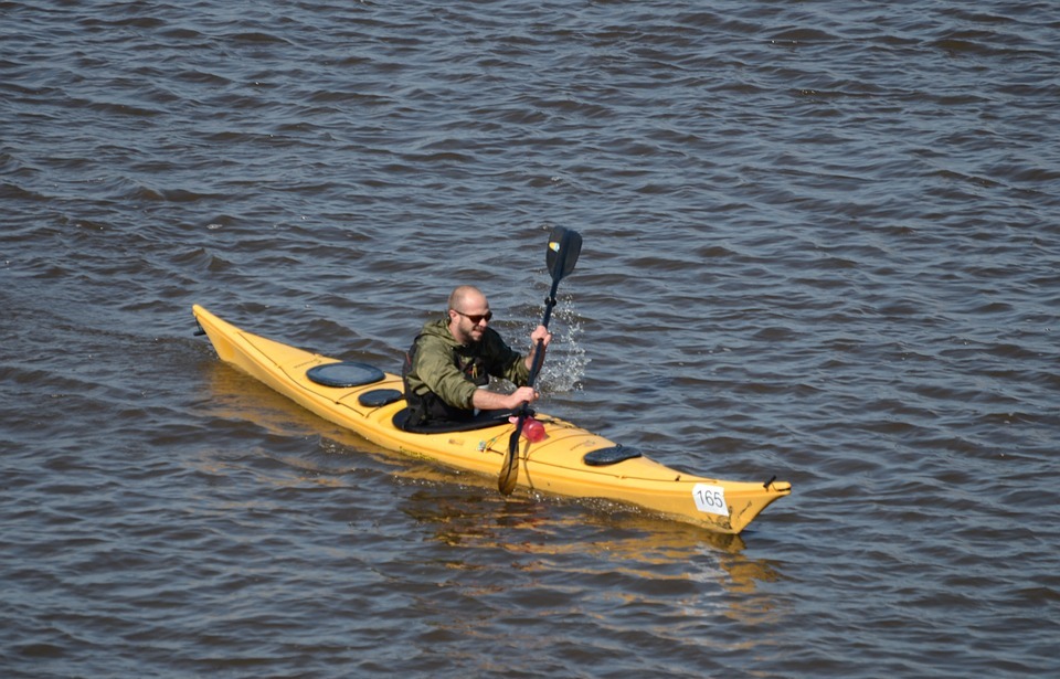 kayak, rafting, canoe