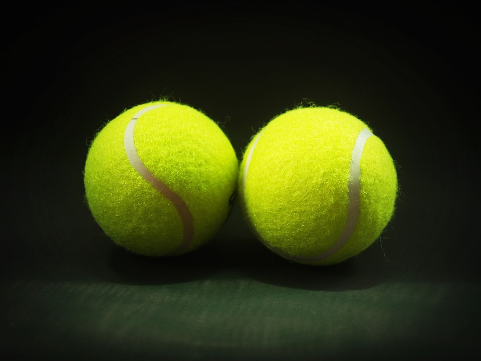 ball, racket, white
