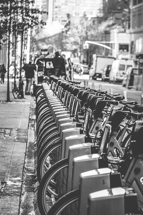 bikes, bicycles, city
