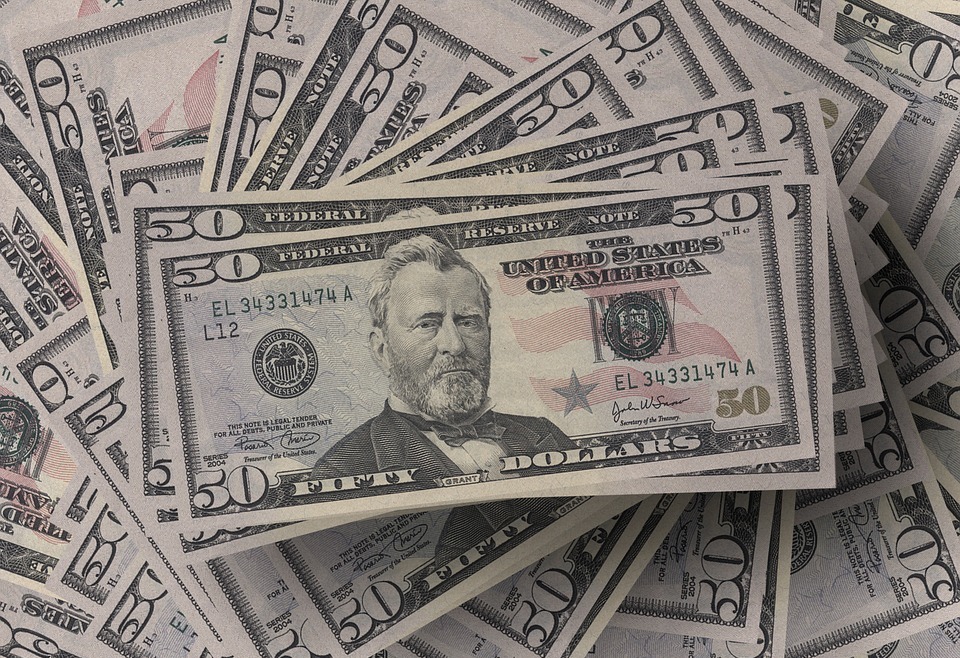 dollar, currency, money