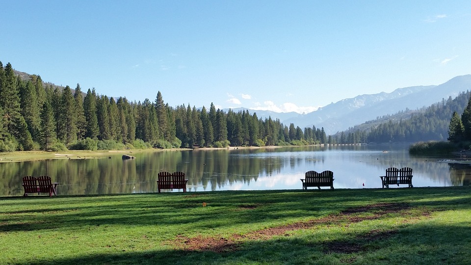 hume lake, california, sequoia