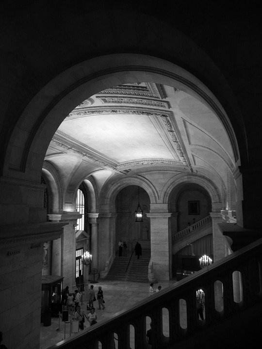 nyc, public library, library