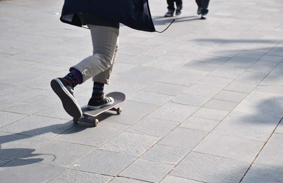skateboard, spain, skateboarding