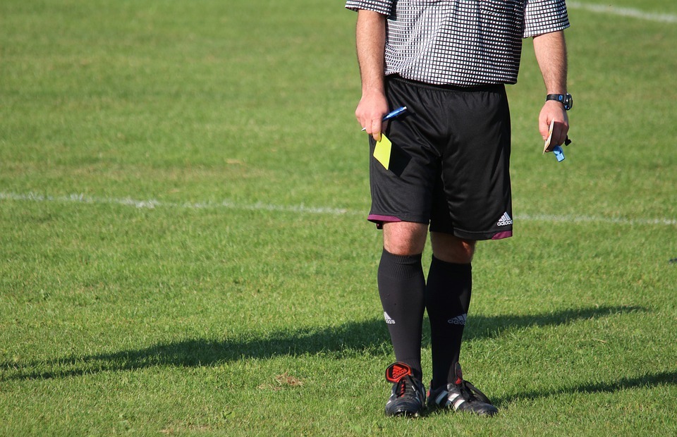 referee, sport, football