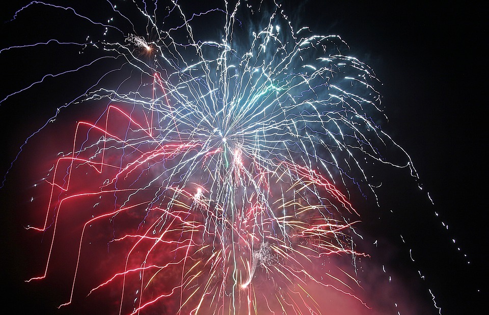 fireworks, pyrotechnics, fireworks art