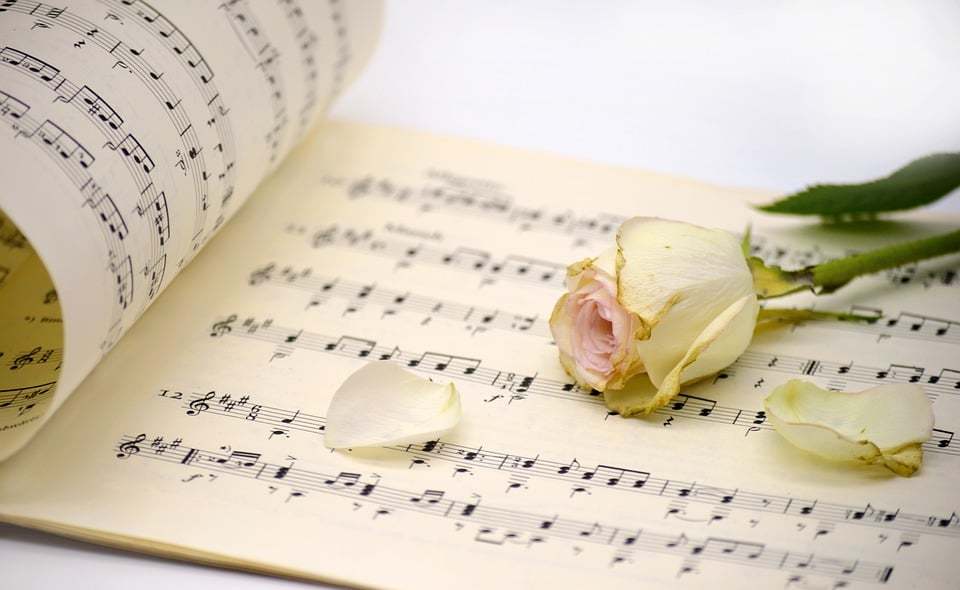 happy mothers day, music, sheet music
