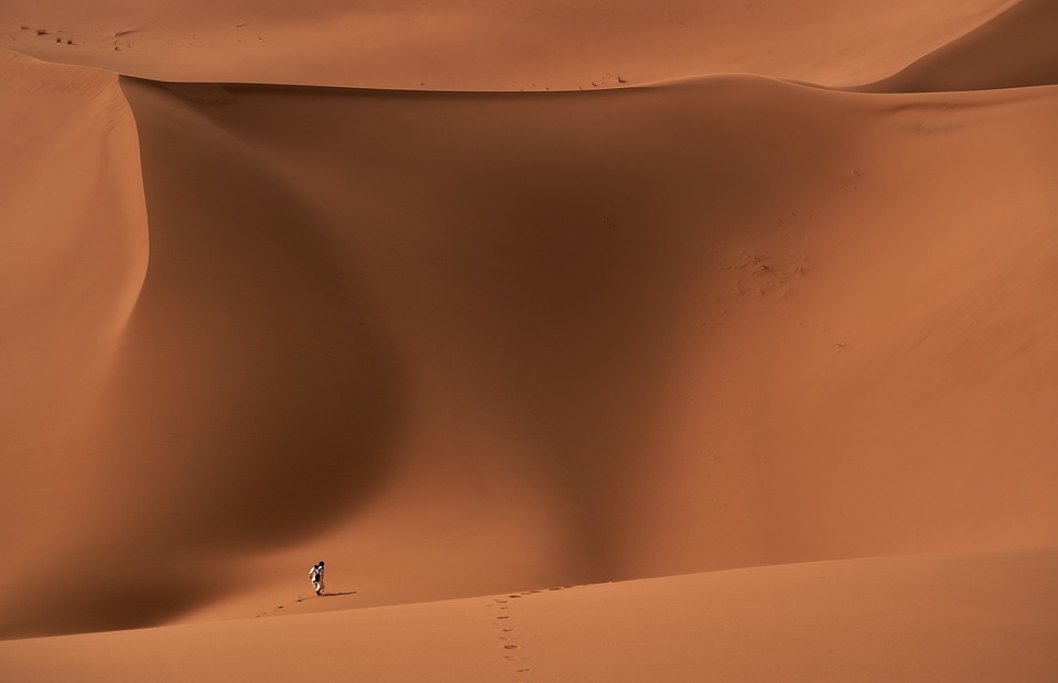 desert, sand, travel