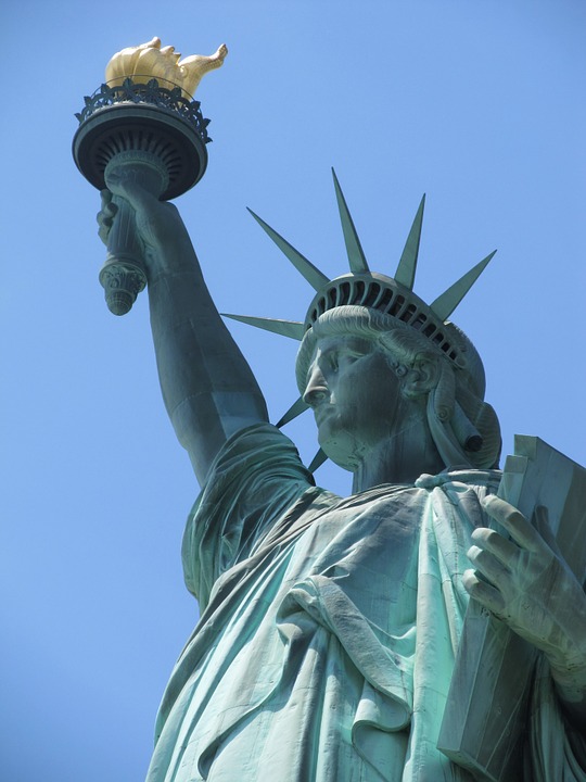 statue of liberty, landmark, new york city