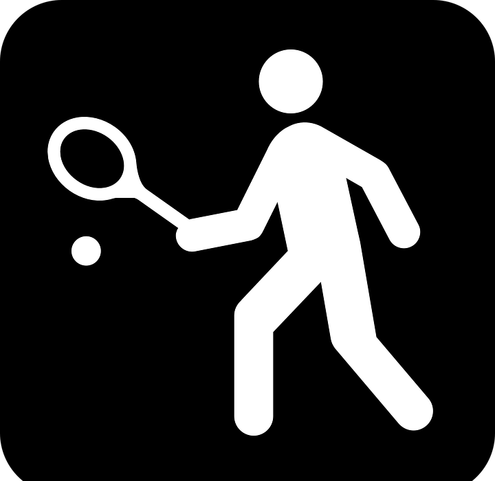 tennis, sports, ball