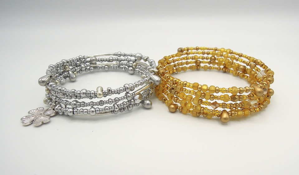 jewelry, bracelet, beads