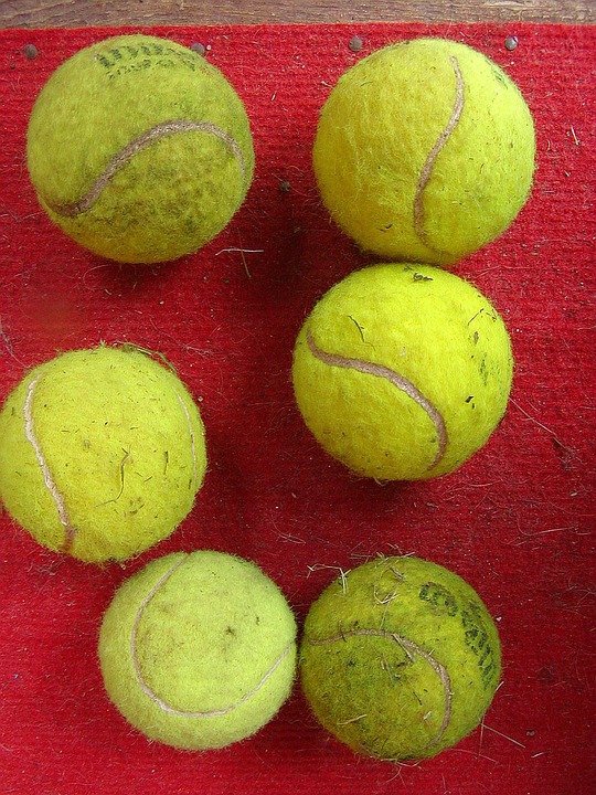 ball, game, tennis