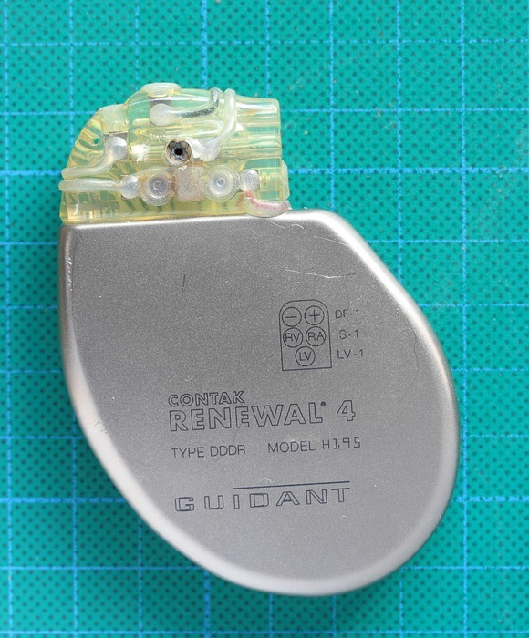 pacemaker, medical, implant