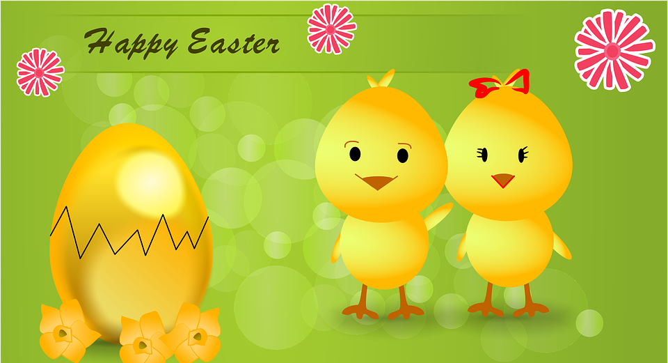 easter, holidays, chick