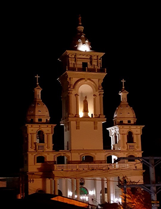 church, zacatecoluca, colonial