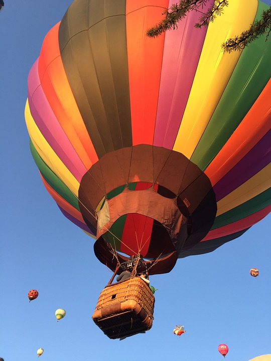 balloon, festival, air